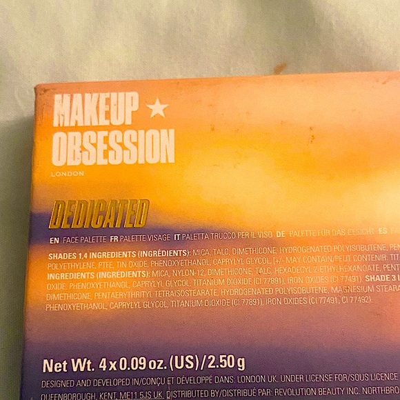 Makeup Obsession London Face Palette - Bronzer and Blush - Picture 5 of 8